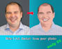 make flat avatar from your photo