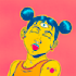 create a pop art style drawing