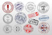 design a custom logo or stamp