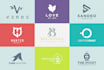 do a minimalist logo for business or website