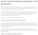 rewrite and improve your website copy as a UK native