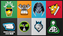 design a professional twitch overlay stream package and more