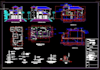 draw 2d autocad drawings