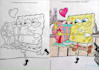 make a coloring book for children