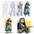 to help you develop your illustration character or cover