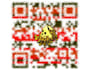 make a Splattered QR Code in your 4 Colours with your Logo