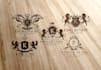 do retro luxury and heraldic logo in 6 hours