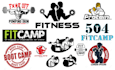 clothing design for gym fitness sports or bodybuilding logo