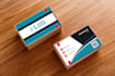 create an Eye Catching business card