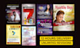 a unique promotional flyer or any flyer design