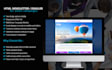 design and code email newsletter, emailer or email template