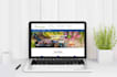 design and develop a professional website
