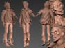 design 3d character or product in zbrush and 3dsmax