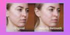 do video skin retouching, beauty retouch, blemish removal and color grading