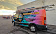 design a truck wrap, van wrap, or car wrap