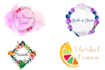 design an elegant hand painted watercolor logo for your brand