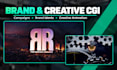 make custom 3d video animation
