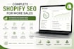 optimize shopify product pages for search rankings