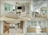 create 3d rendering interior, exterior house, apartment