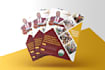design amazing, modern, professional flyer, dl flyer