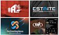 design a professional and modern logo for your business or brand