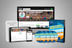 convert your 2d cover into 3d online course mockup digital product mockup