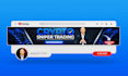 create an amazing youtube banner