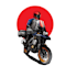 create custom illustration for your motorcycle as you request