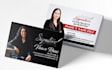 do business card name card or letterhead design with qr code