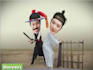 make funny video it includes two people