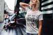 make a trendy typography tshirt design