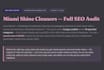 do a website SEO audit for google and ai search rankings