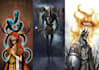 make unique characters and concept art