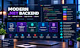 develop asp net core web apis and backend services