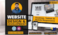 be your custom wordpress developer, website designer, mobile friendly website