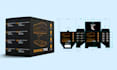 design amazon product label and packaging design