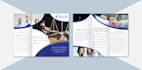 design your professional flyer or tri fold brochure