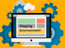 create a staging enviroment for your wordpress website