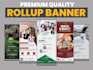 design a rollup banner, pop up, event banner, banner ads