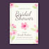 make your beautiful wedding,Bridal Shower invitation card