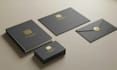 design a luxury corporate identity system and brand guidelines