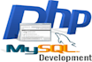 develop PHP mysql, pgsql websites and applications