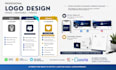 design a custom modern logo for your brand