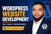 convert figma to wordpress websites design