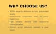 write persuasive video scripts for commercials, ads, and youtube