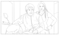 make you professional illustrations in all styles