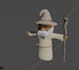 make any 3d model in blender