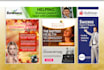 design a professional instagram, facebook banner, header or ad