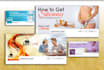 design unique social media cover or banner