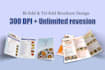 design outstanding flyer or brochure in 12 hur